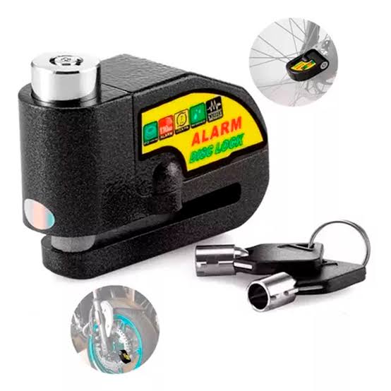 Candado de Disco con Alarma de MotoHabana